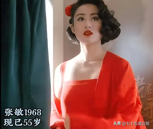 回顾经典！90年代港星的颜值天花板，纯天然的美，有你的女神吗？