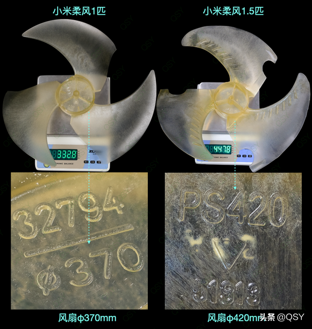 小房间空调装1 匹好还是1.5匹好 今天拆小米柔风给大家对比下