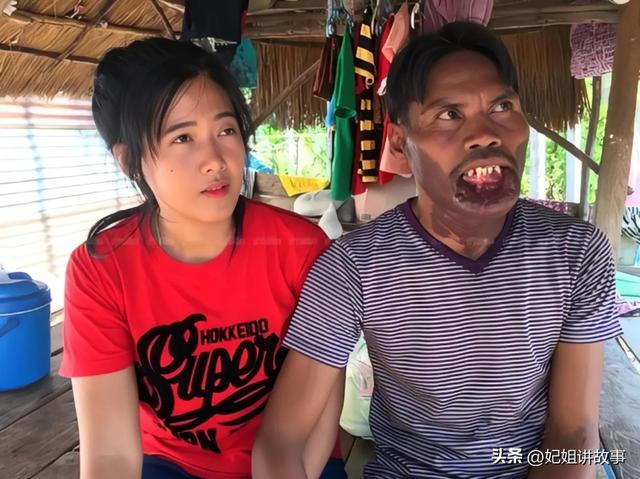 泰国90后美女竟然嫁给一位畸形丑男，3年间竟连续结了3次婚