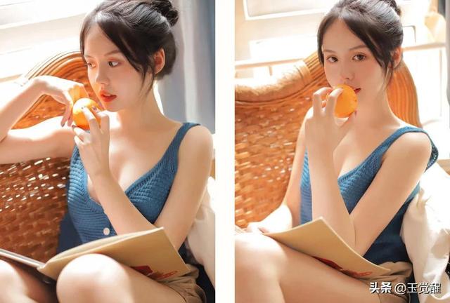 极品高颜值美女唯美私房写真，夏日清爽，尽显青春魅力