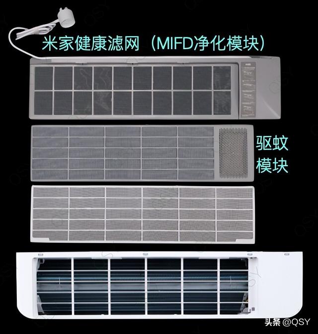 小房间空调装1 匹好还是1.5匹好 今天拆小米柔风给大家对比下