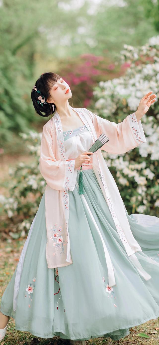 高清壁纸‖古风汉服美女壁纸