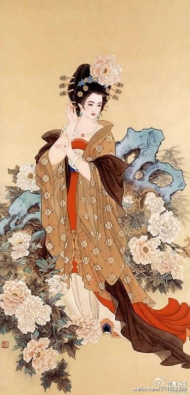 沉鱼落雁容、闭月羞花貌：中国古代四大美女