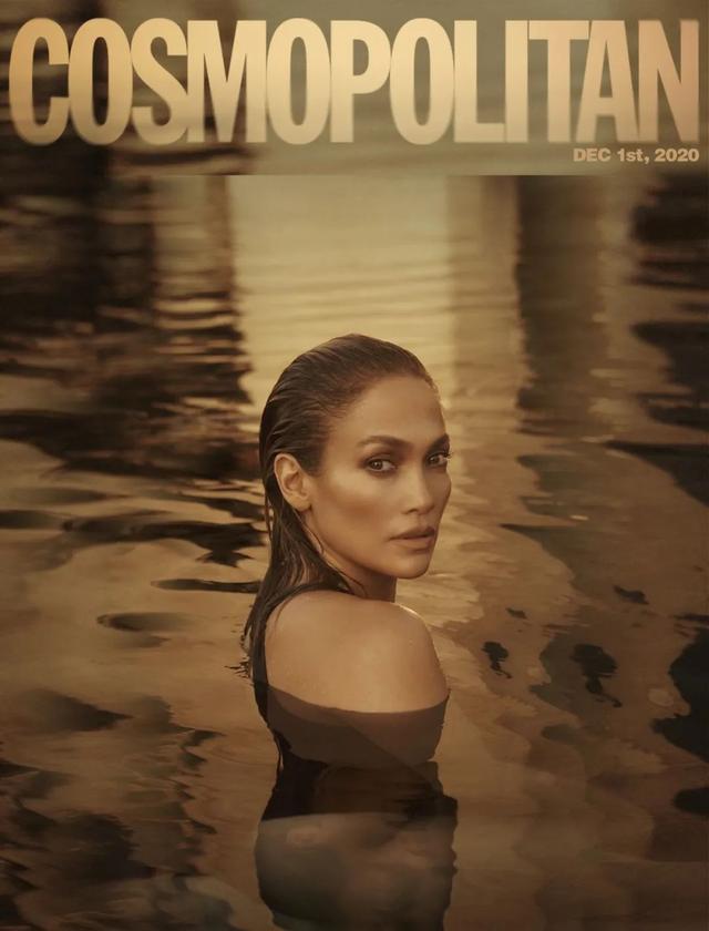 Jennifer Lopez 全裸拍新歌封面，这身材51岁？