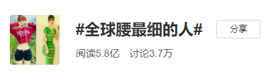 95后缅甸小妹成全球第一细腰？不是吧，我小腿都比她的腰粗......