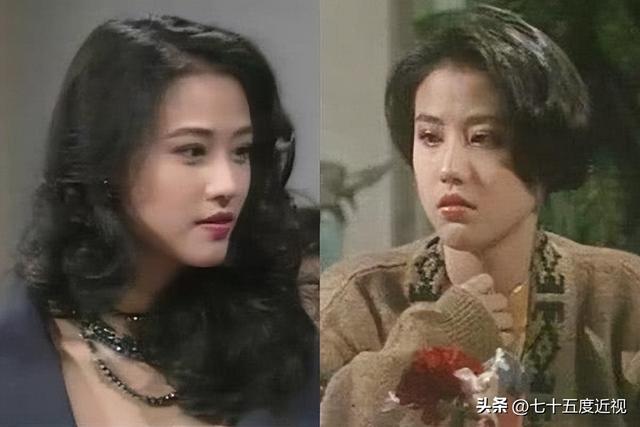 回顾经典！90年代港星的颜值天花板，纯天然的美，有你的女神吗？