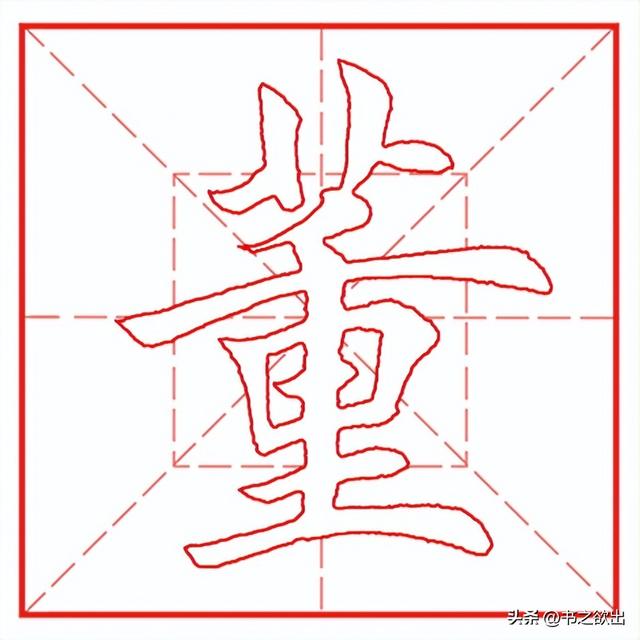 每日一字683：董