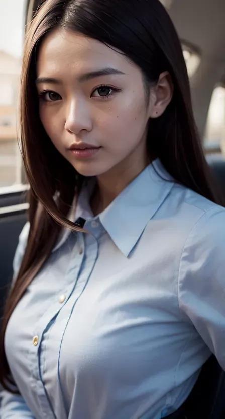 空姐美女制服写真照片一组