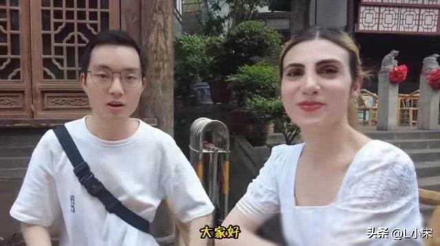 亚美尼亚美女远嫁四川，生一娃，亲妹妹也嫁到四川，一起爱上中国