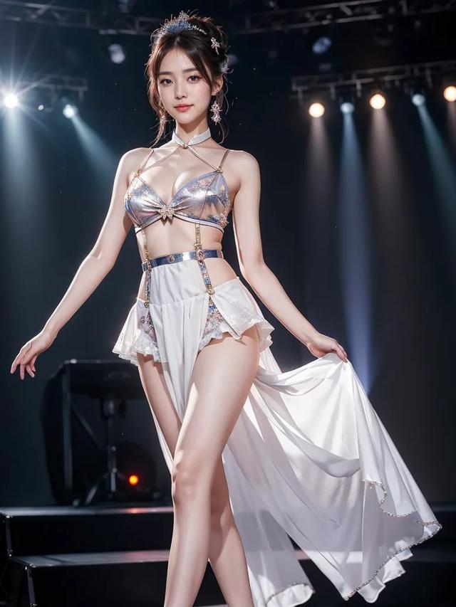 养眼女神系列：舞台上的服装秀