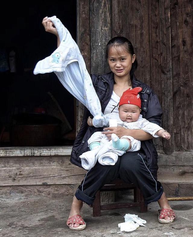 ﻿湖南沅陵：美女摄影师一组《守护者》，美得令人心疼