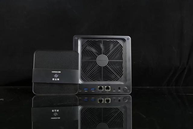 低门槛、高颜值｜绿联DX4600网络私有云存储服务器