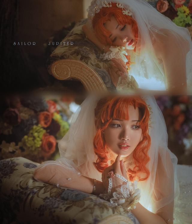 美少女战士—love—婚纱版cosplay正片