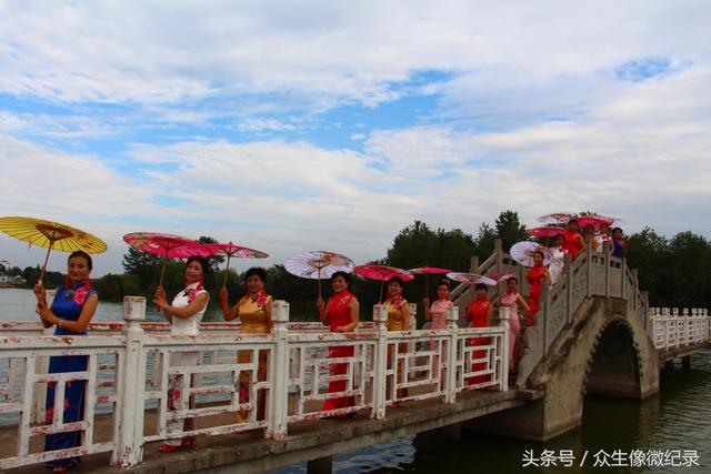 河南淮滨——古风神韵旗袍装，淮河女秀出江南美