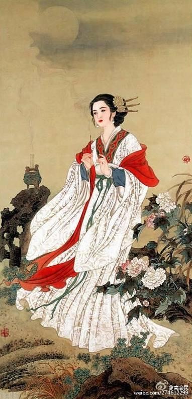 沉鱼落雁容、闭月羞花貌：中国古代四大美女