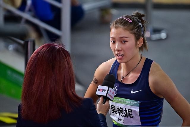 吴艳妮飒气的田径女神，因纹身出现不和谐声音，面对央视正面回应