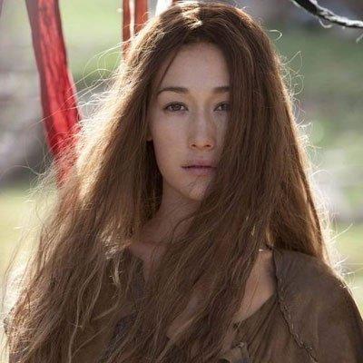 美丽混血Maggie Q，,有着“性感小女神”的称号，美得挪不开眼