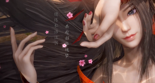 《Wallpaper Engine》精品壁纸推荐第四波：风姿绰约，柳亸花娇