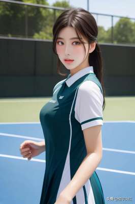 网球美女制服_网球制服的魅力