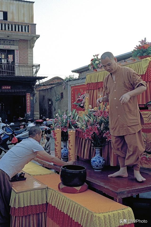 福建泉州市南安水头街，一条历史文化老街