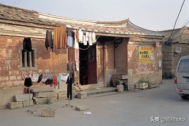 福建泉州市南安水头街，一条历史文化老街