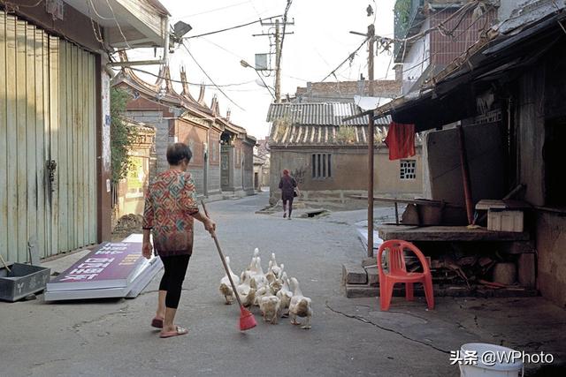 福建泉州市南安水头街，一条历史文化老街