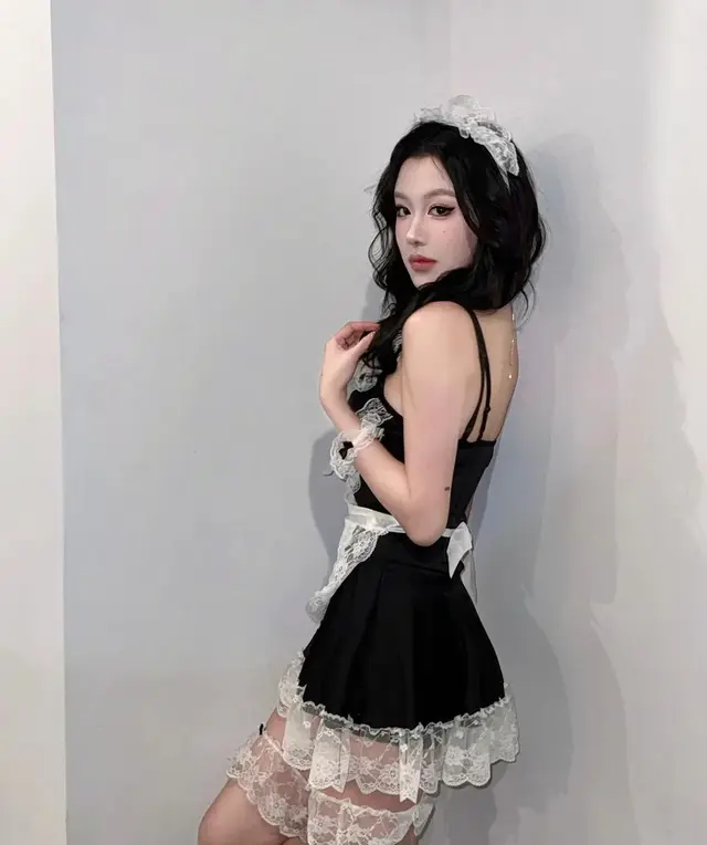 美女写真-第66期-女仆装