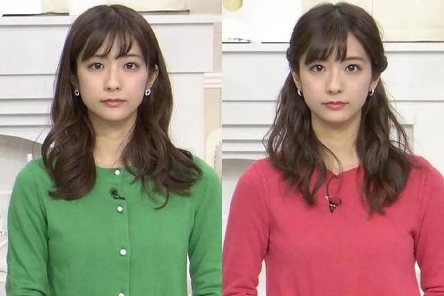 日本美女主播一览，田中美奈实高居第二