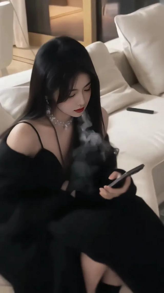 商场里的美女