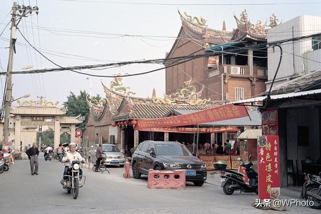 福建泉州市南安水头街，一条历史文化老街