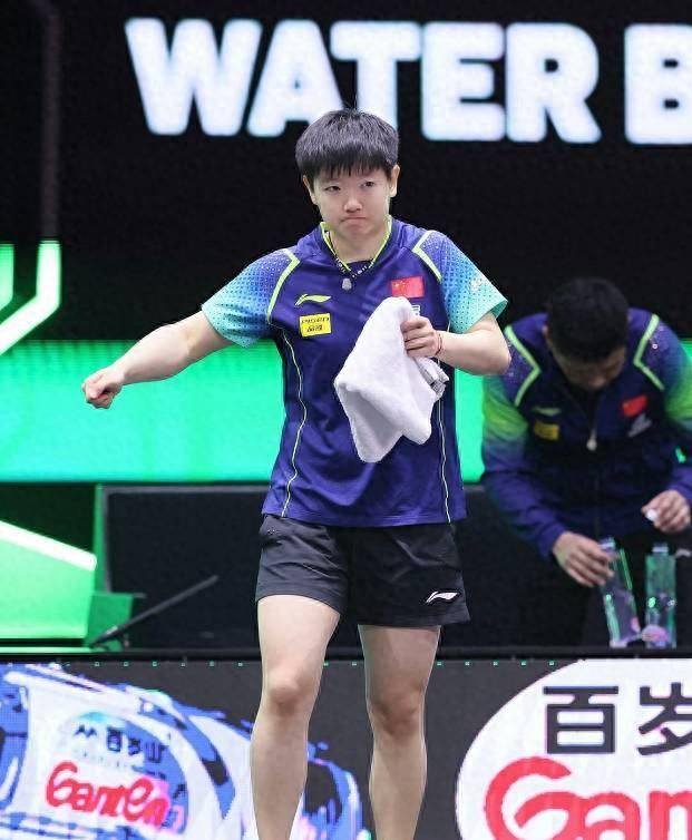 3-0！外战永远值得信赖，华裔美女6连败，孙颖莎晋级，约战钱天一