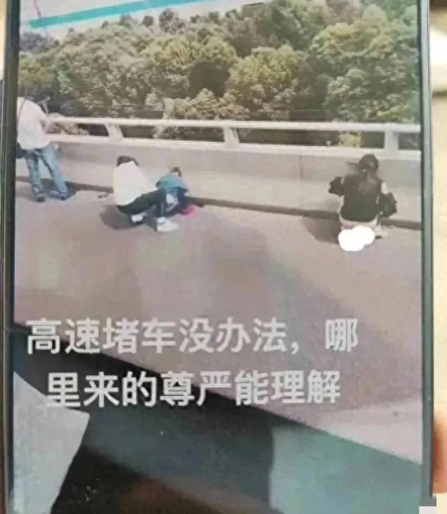 女子高速公路尿急，惊现路边惊人一幕！