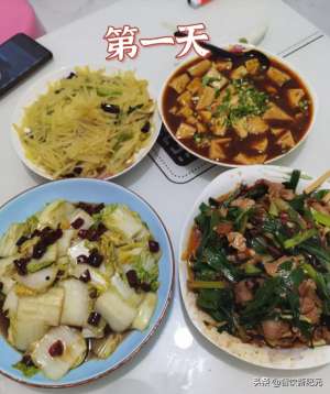 美女宅家吃胖_西安女子晒一周居家伙食，走红朋友圈，从豪华到寒酸，网友：加油