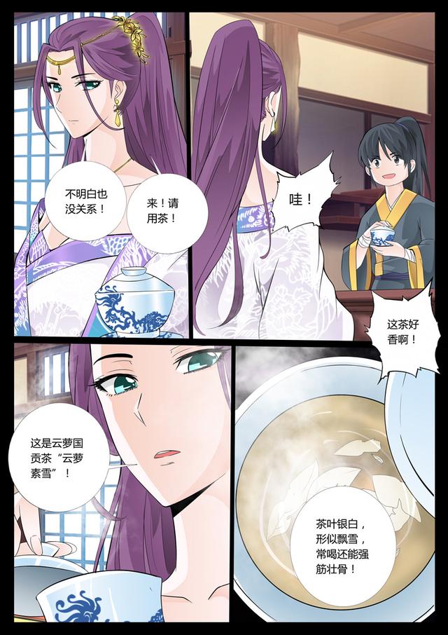 漫画-龙符之王道天下，宰相女被迫嫁痴儿，不料其修邪术吸人精魂