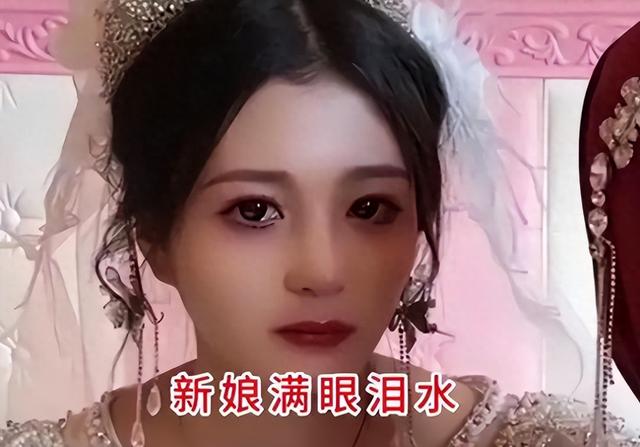 甘肃一新娘美出圈，宴席上哭成泪人，不准新郎碰：嫁给“宝马”男