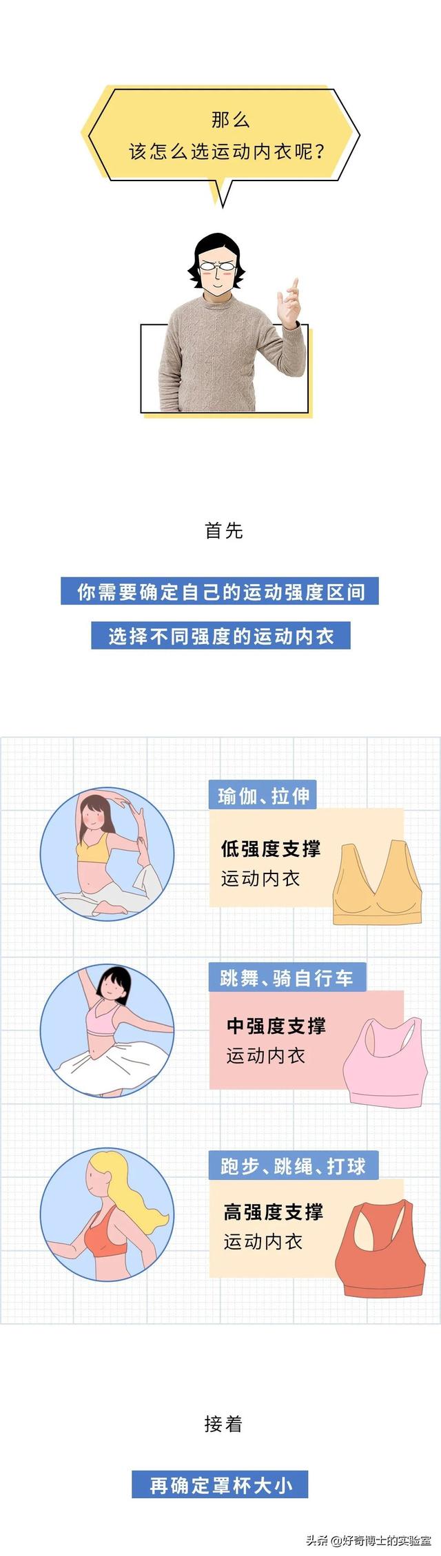 女生奔跑时，要怎么固定抖动的胸？