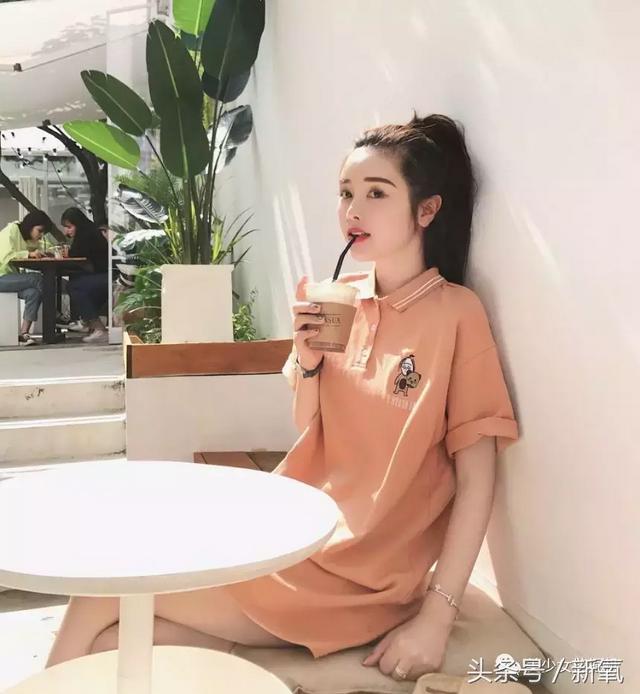 网红少女风写真新出炉，小宅夏夏美出新高度，林姗姗照骗似大妈！