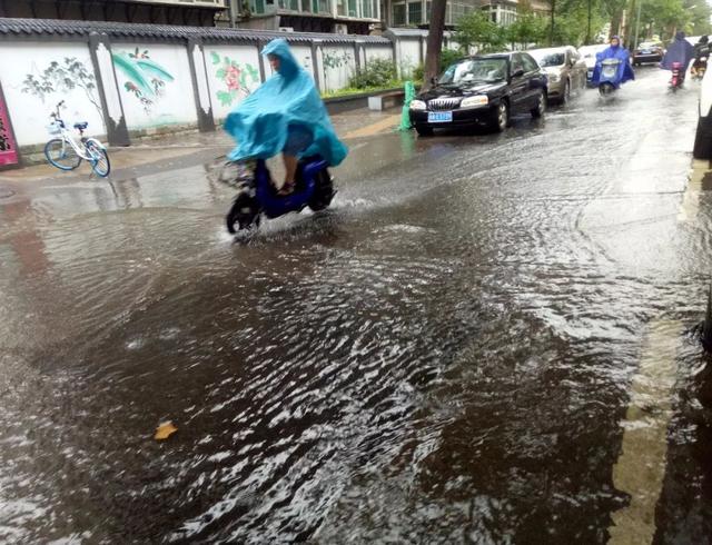 台风“闪退”，山东暴雨继续！