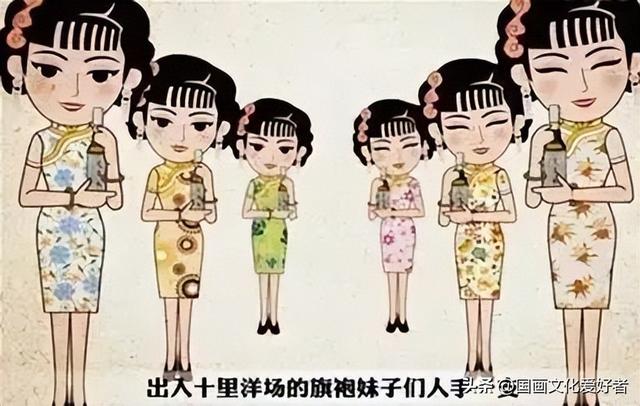 是谁画了这些民国时期最明媚的女子