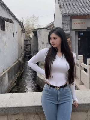 丰满型美女图_今日美女图，甜美丰腴的美女