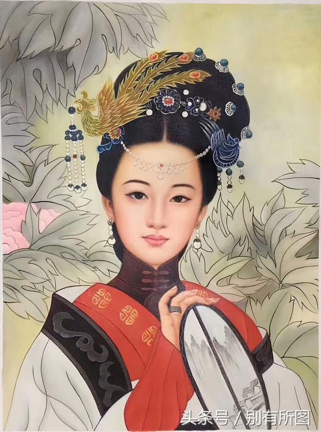 美若天仙，绝世惊艳，收集的国画美女画有古装、戏曲、新娘、歌姬