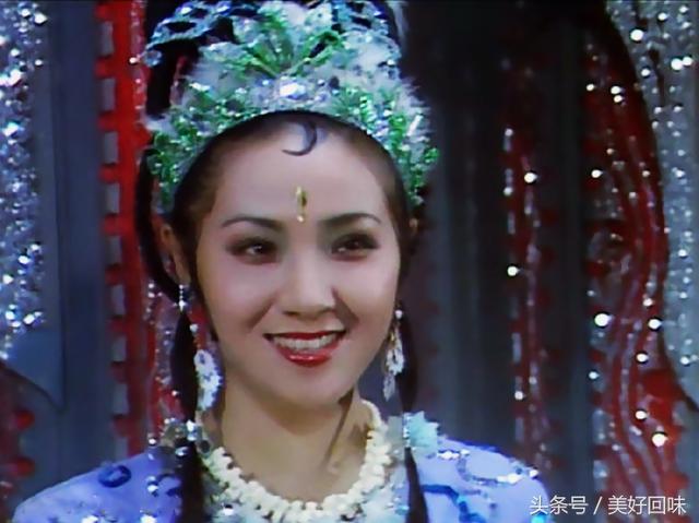 86版《西游记》中的美女 马兰 朱琳 李玲玉 邱佩宁 魏慧丽