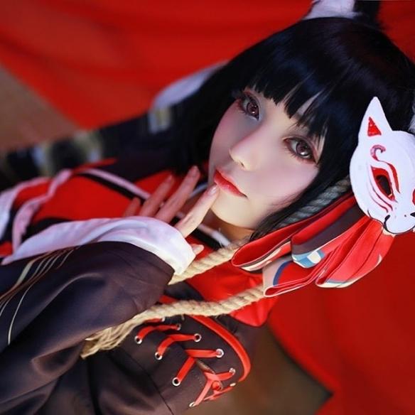 性感娇艳美狐娘！身材火辣韩国COSER EKIHOLIC精选集