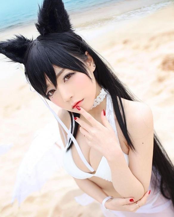 性感娇艳美狐娘！身材火辣韩国COSER EKIHOLIC精选集