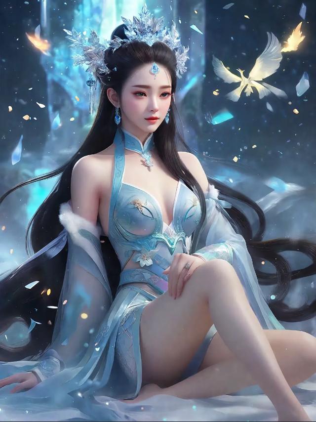 清新脱俗不一样的美女（图片）