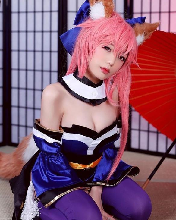 性感娇艳美狐娘！身材火辣韩国COSER EKIHOLIC精选集