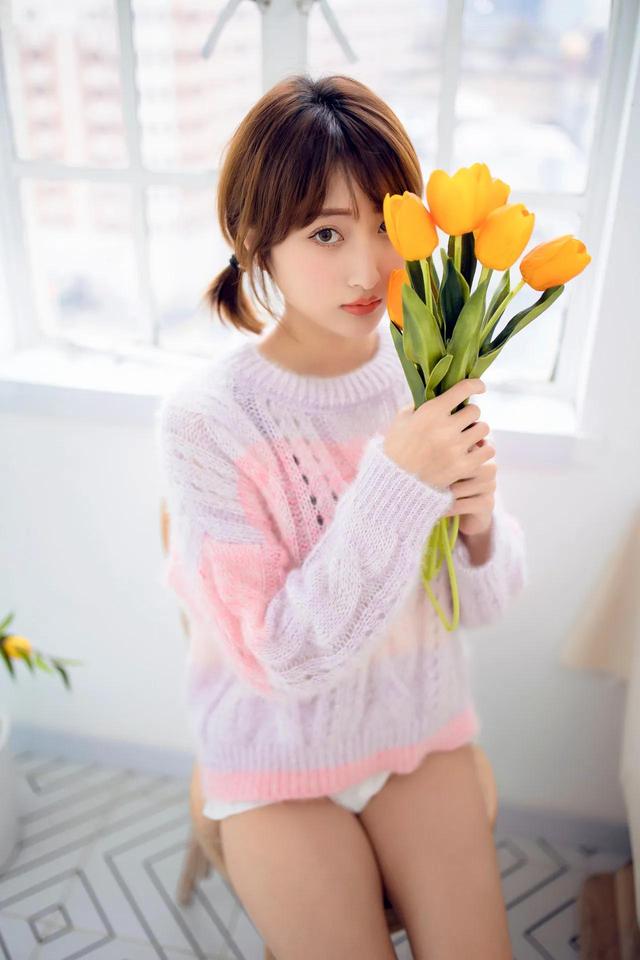 美女写真‖花花少女