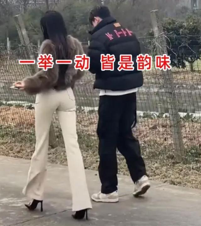 湖北男子相亲，对大长腿美女一眼沦陷，网友：放弃吧，你驾驭不了