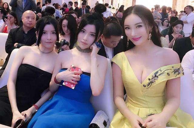 3位以“胸”出名的美女，一位封为“中国乳神”另一位换6个男友