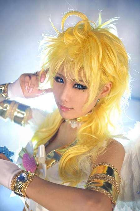 吊带袜天使Cosplay，野性与可爱的结合